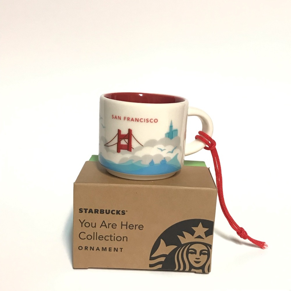 Starbucks SAN FRANCISCO You Are Here Mini Mug